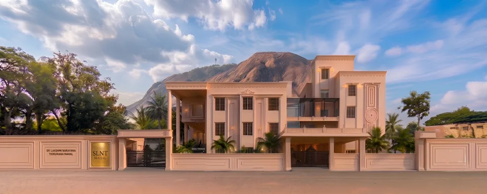 SLNT Mahal front elevation